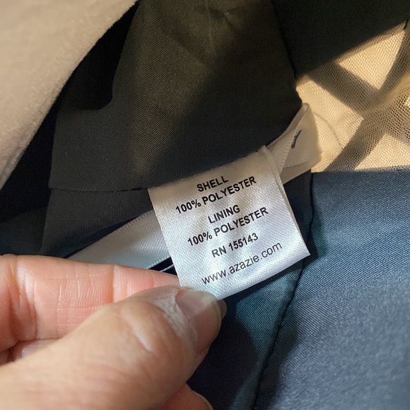 NEW Stunning Azazie Formal Dress NWT sz 10 - Picture 13 of 13